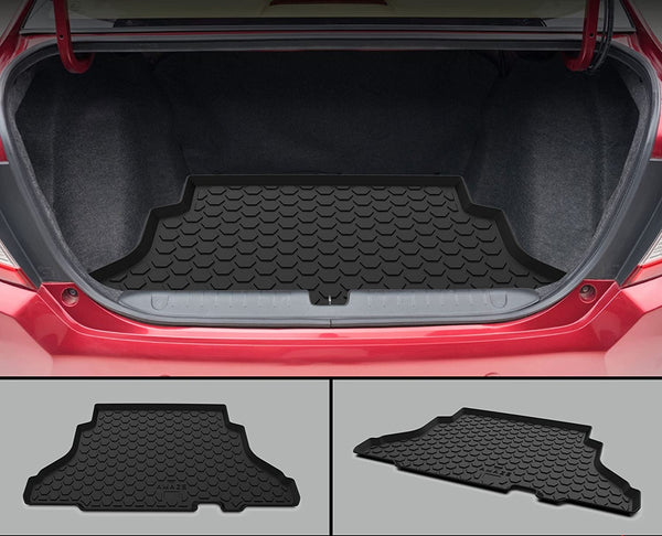 GFX Rear Tray Trunk or Boot Mat Honda City 2020 Onwards – Zapcart