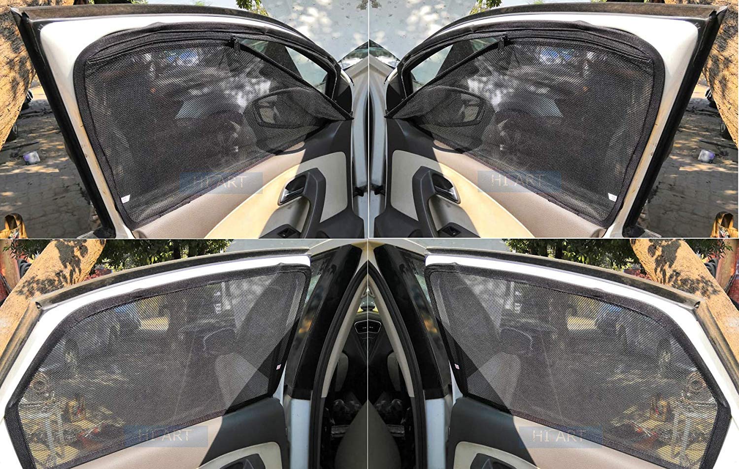 Creta 2020 sun shades online
