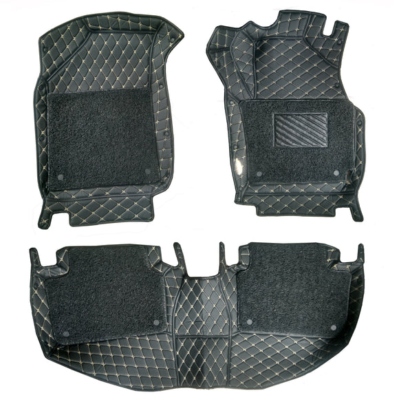7D Floor Mats Compatible With XUV 700 7 Seater
