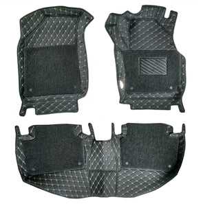 7D Floor Mats Compatible With Hyundai Verna Fluidic (2011-2016)