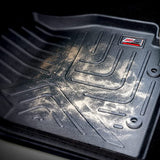 GFX Car Floor Mats Premium Life Long Foot Mats Compatible with Hyundai i20 Elite (Black)