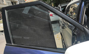 Side Window Non-Magnetic Sun Shades Compatible with Skoda Yeti