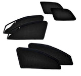 Magnetic Side Window Zipper Sun Shade Compatible with Chevrolet Enjoy, Set of 6