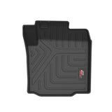 GFX Car Floor Mats Premium Life Long Foot Mats Compatible with Grand Vitara 2022 Onwards, Black (Automatic/Manual)