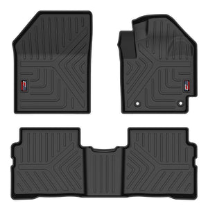GFX Car Floor Mats Premium Life Long Foot Mats Compatible with Tata Punch 2021 Onwards