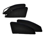 Magnetic Side Window Zipper Sun Shade Compatible with Maruti Suzuki Alto (2000-2010), Set of 4