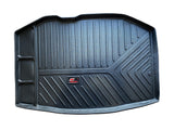 GFX Rear Waterproof Tray Boot Trunk Mat TPV Compatible with Volkswagen Taigun