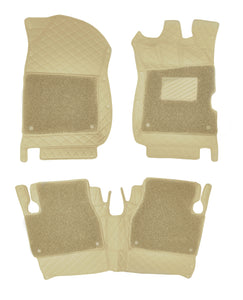 7D Floor Mats Compatible With Toyota Innova