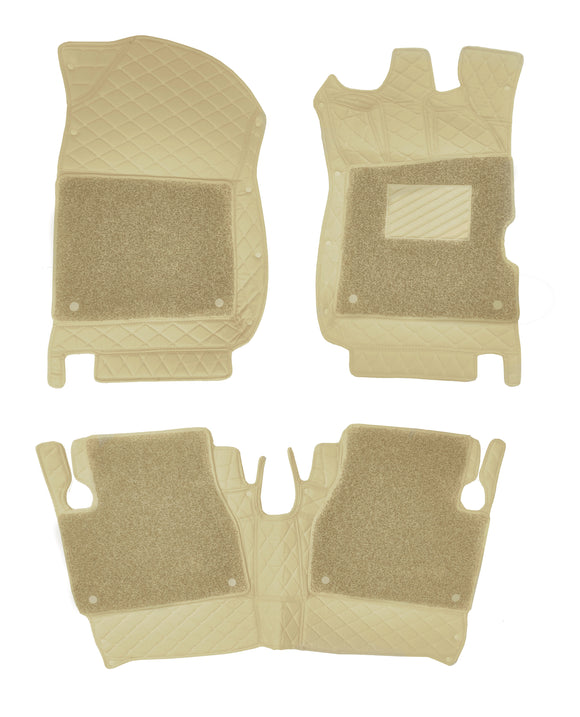 7D Floor Mats Compatible With Toyota Glanza