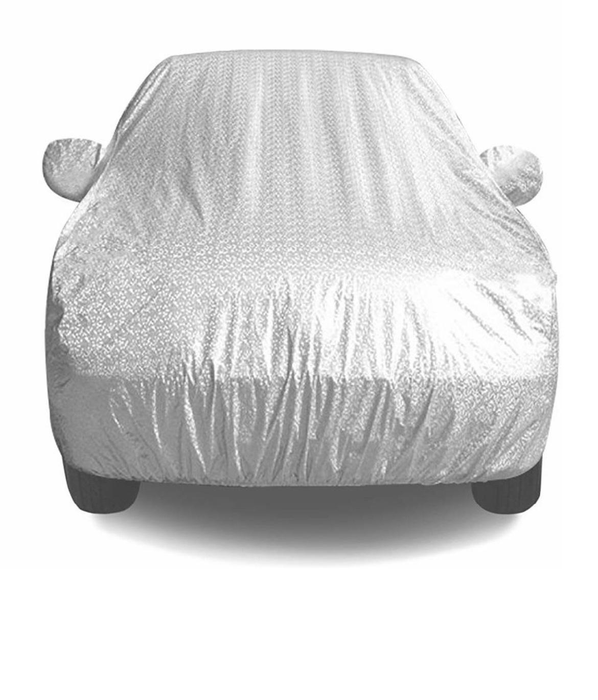 Zapcart Waterproof Body Cover With Side Mirror Pockets Compatible with Zapcart.in