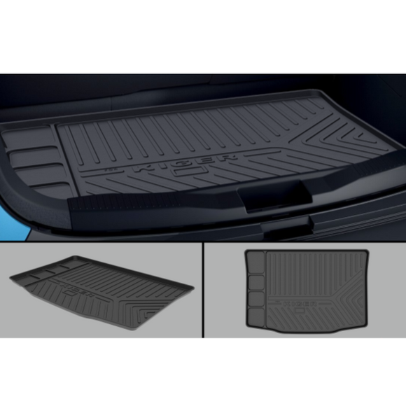 GFX Car Trunk Rear Mat Boot Dicky Mat Compatible For Renault Kiger 2021 Onwards